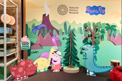 Peppa Pig Discovery Playroom, Natural History Museum